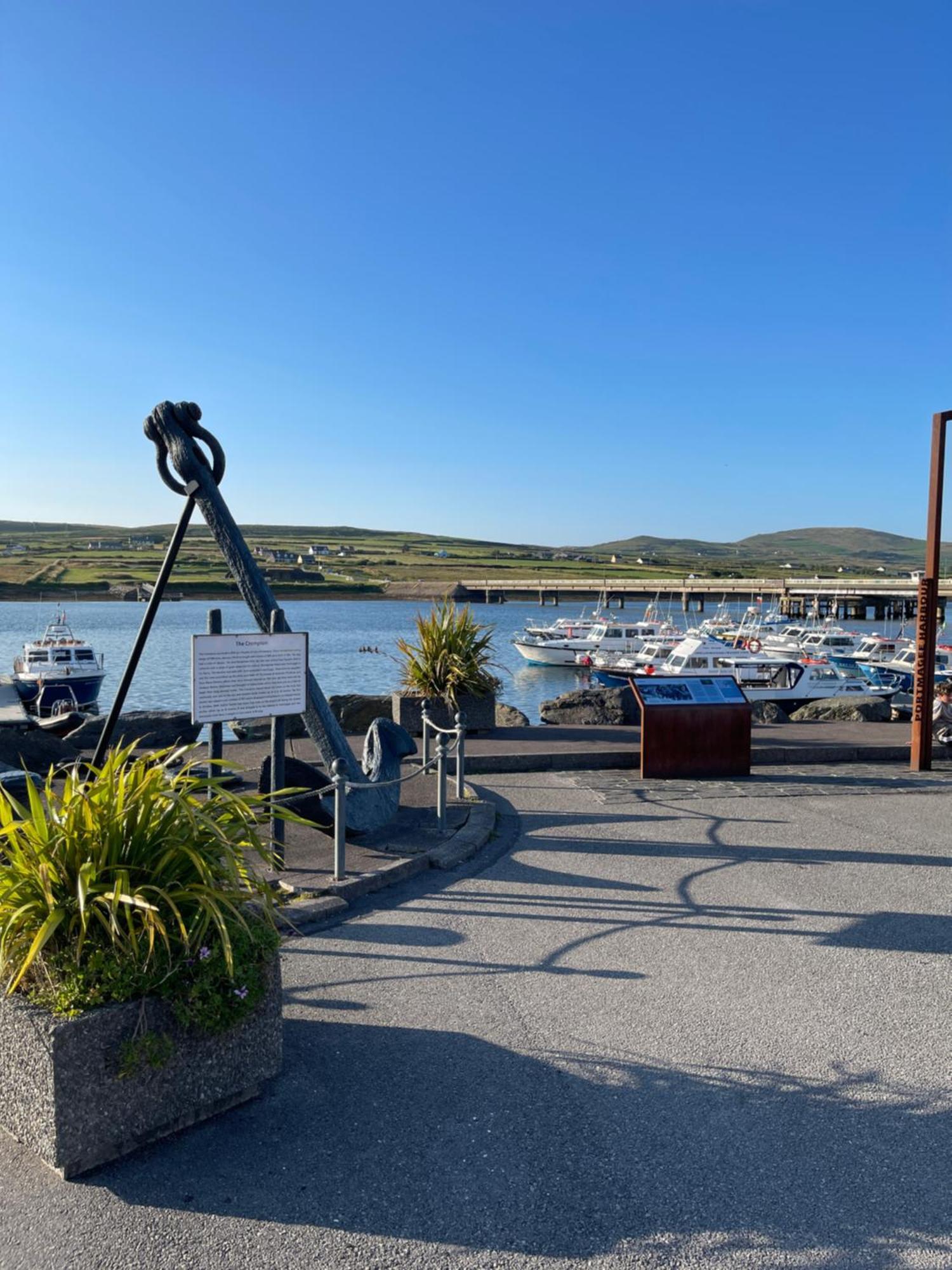 Valentia Skellig Rooms Knights Town Exterior foto